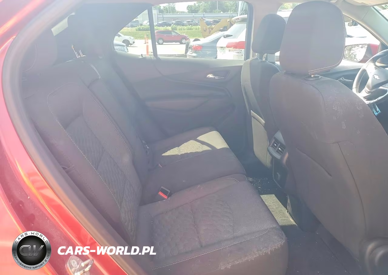 2018 Chevrolet Equinox Lt VIN:2GNAXSEV8J6279729 - 10