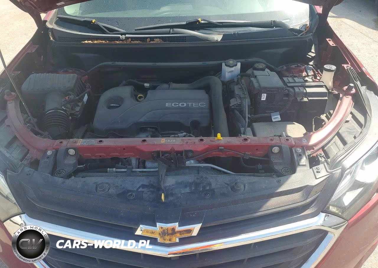 2018 Chevrolet Equinox Lt VIN:2GNAXSEV8J6279729 - 11