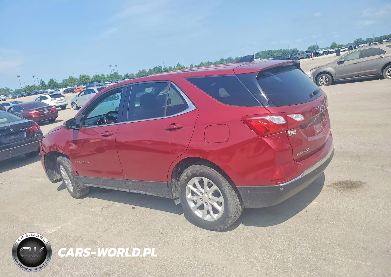 2018 Chevrolet Equinox Lt VIN:2GNAXSEV8J6279729 - 2
