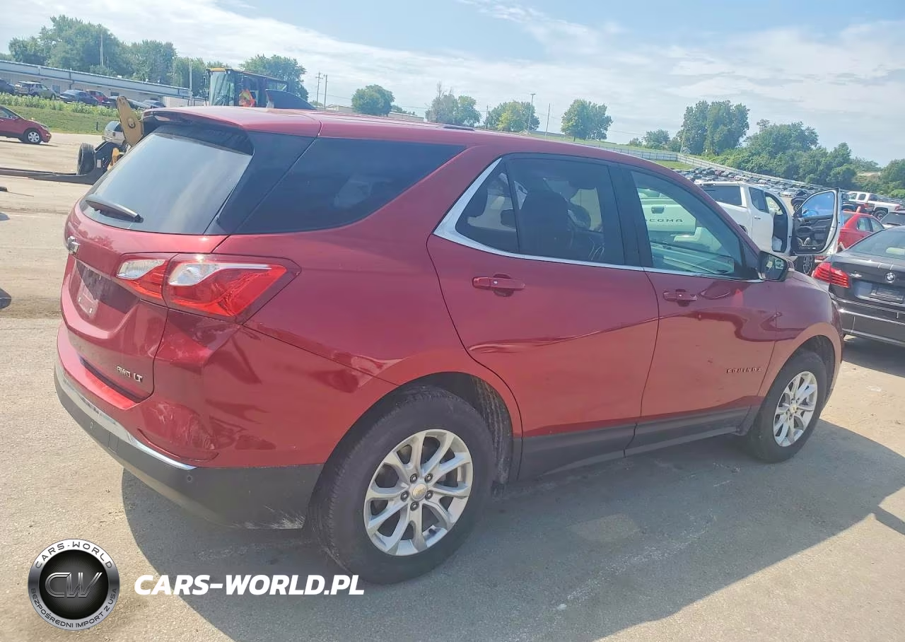 2018 Chevrolet Equinox Lt VIN:2GNAXSEV8J6279729 - 3