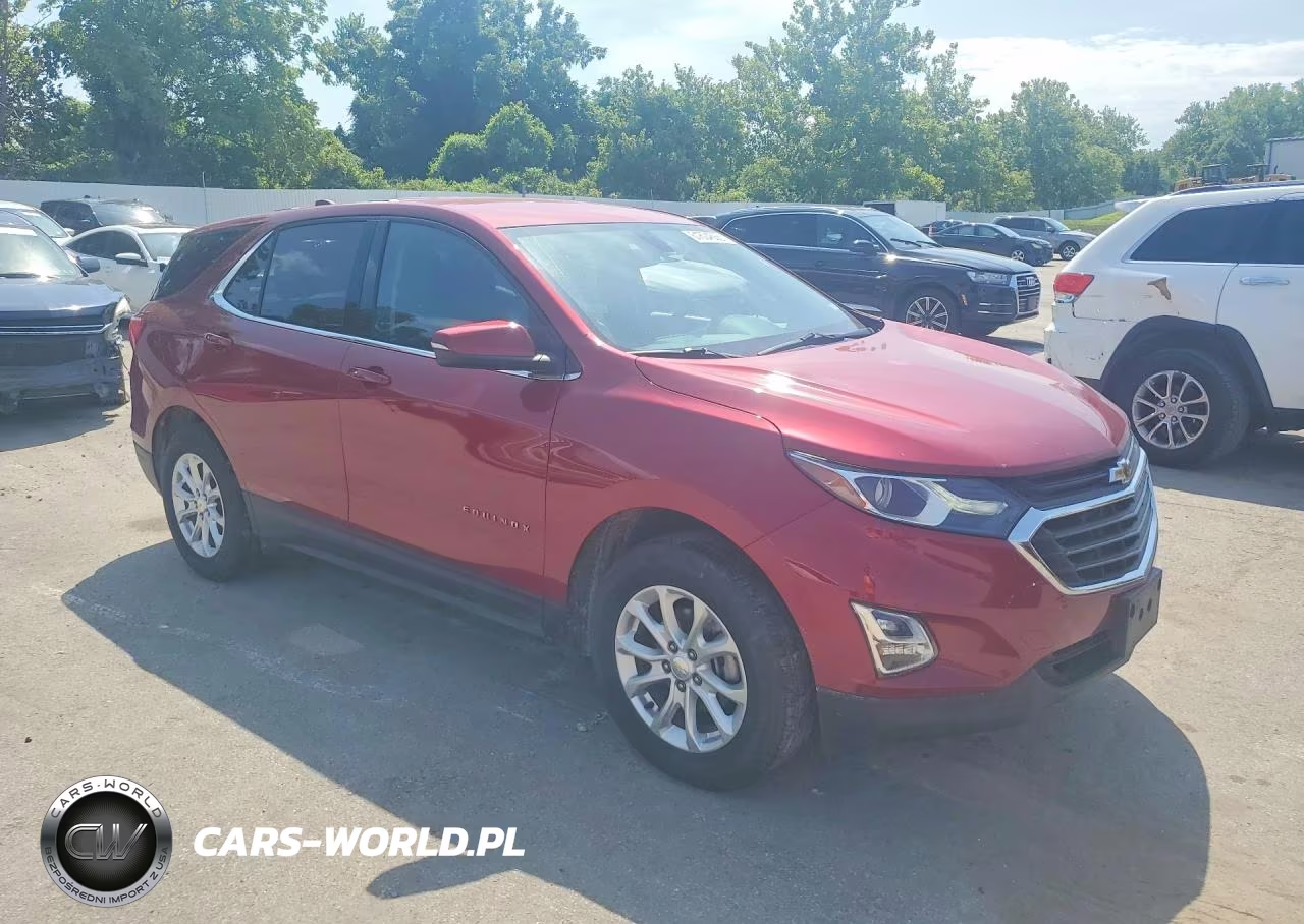2018 Chevrolet Equinox Lt VIN:2GNAXSEV8J6279729 - 4