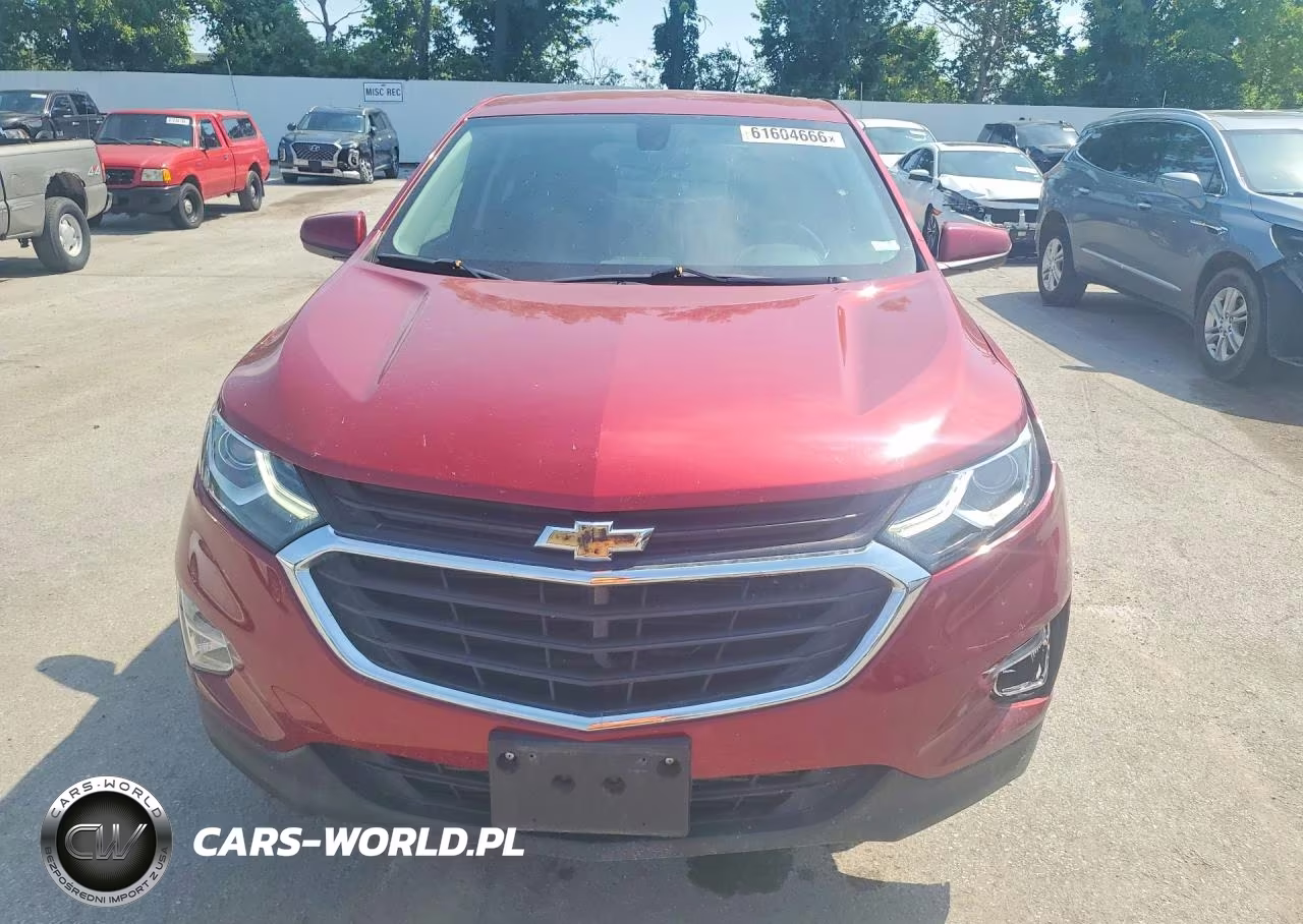2018 Chevrolet Equinox Lt VIN:2GNAXSEV8J6279729 - 5
