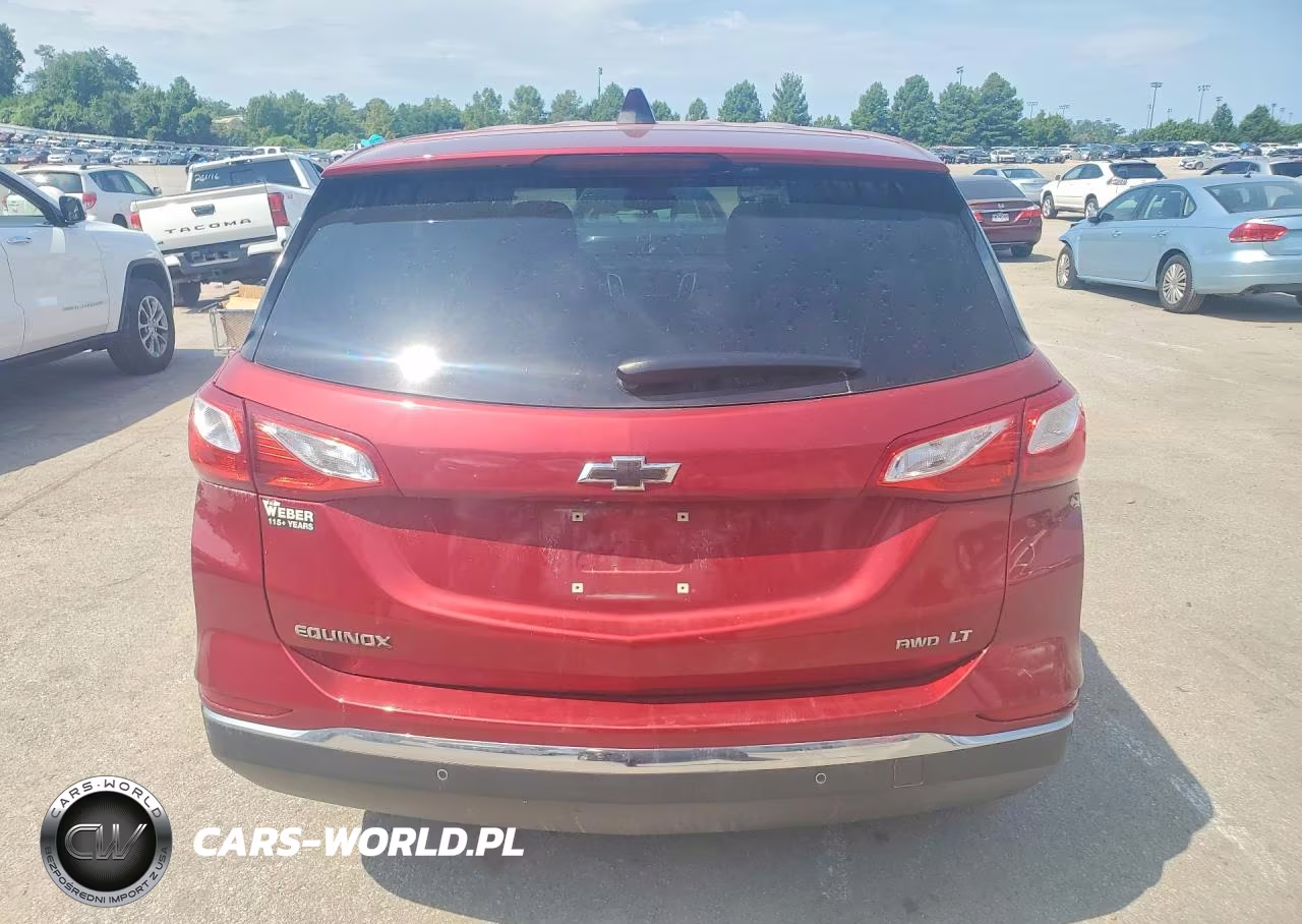 2018 Chevrolet Equinox Lt VIN:2GNAXSEV8J6279729 - 6