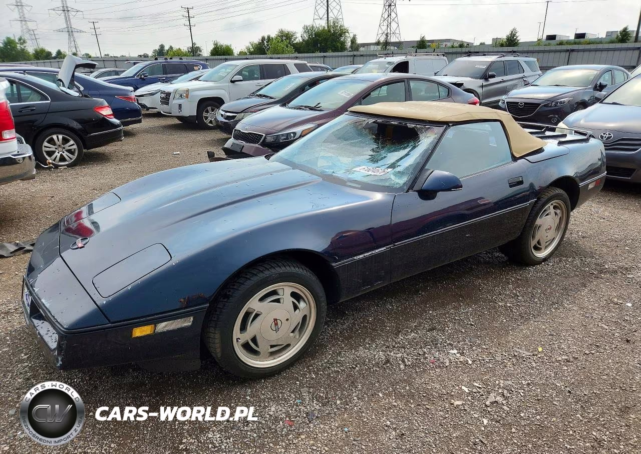 1989 Chevrolet Corvette