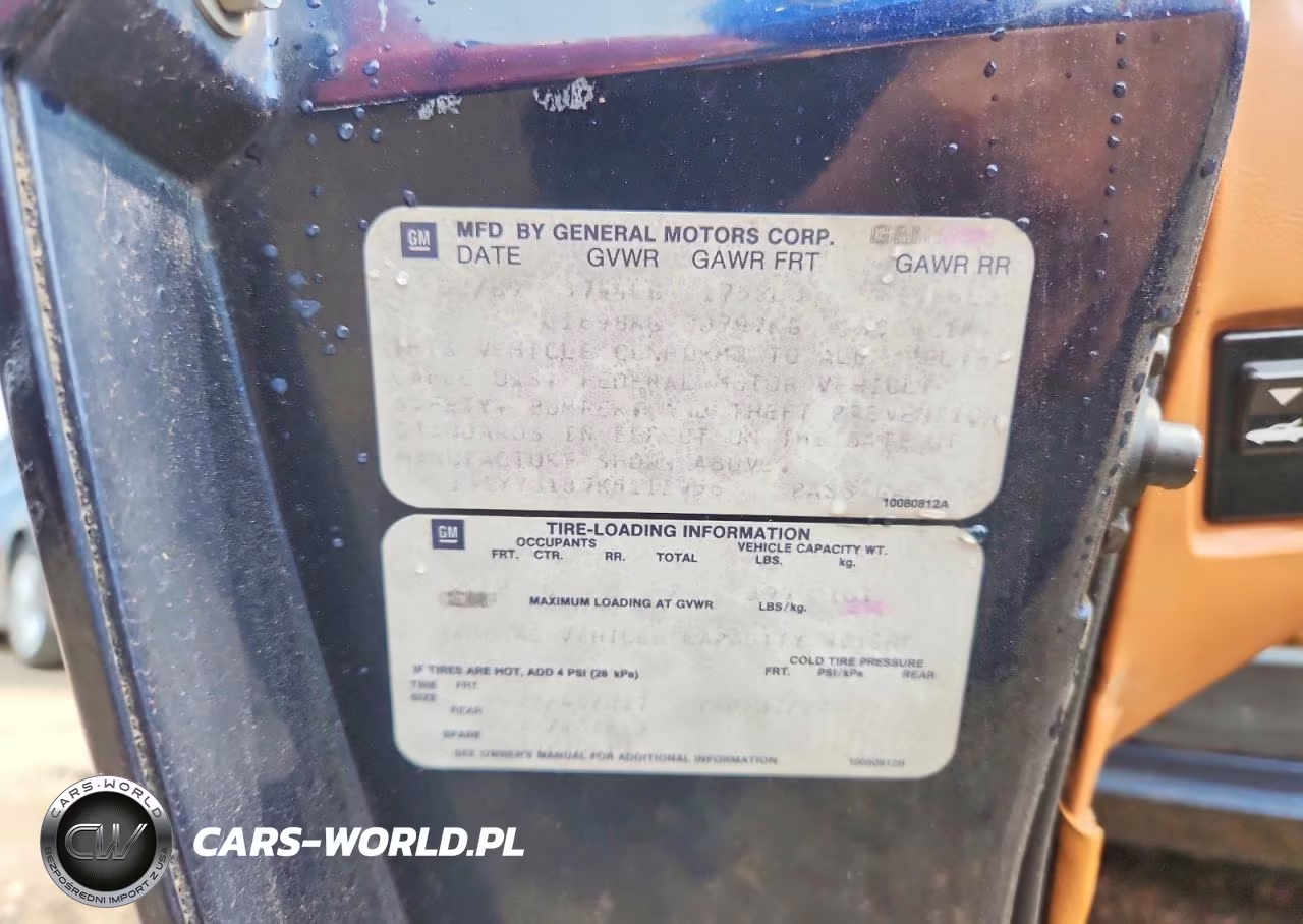 1989 Chevrolet Corvette VIN:1G1YY3187K5112956 - 13