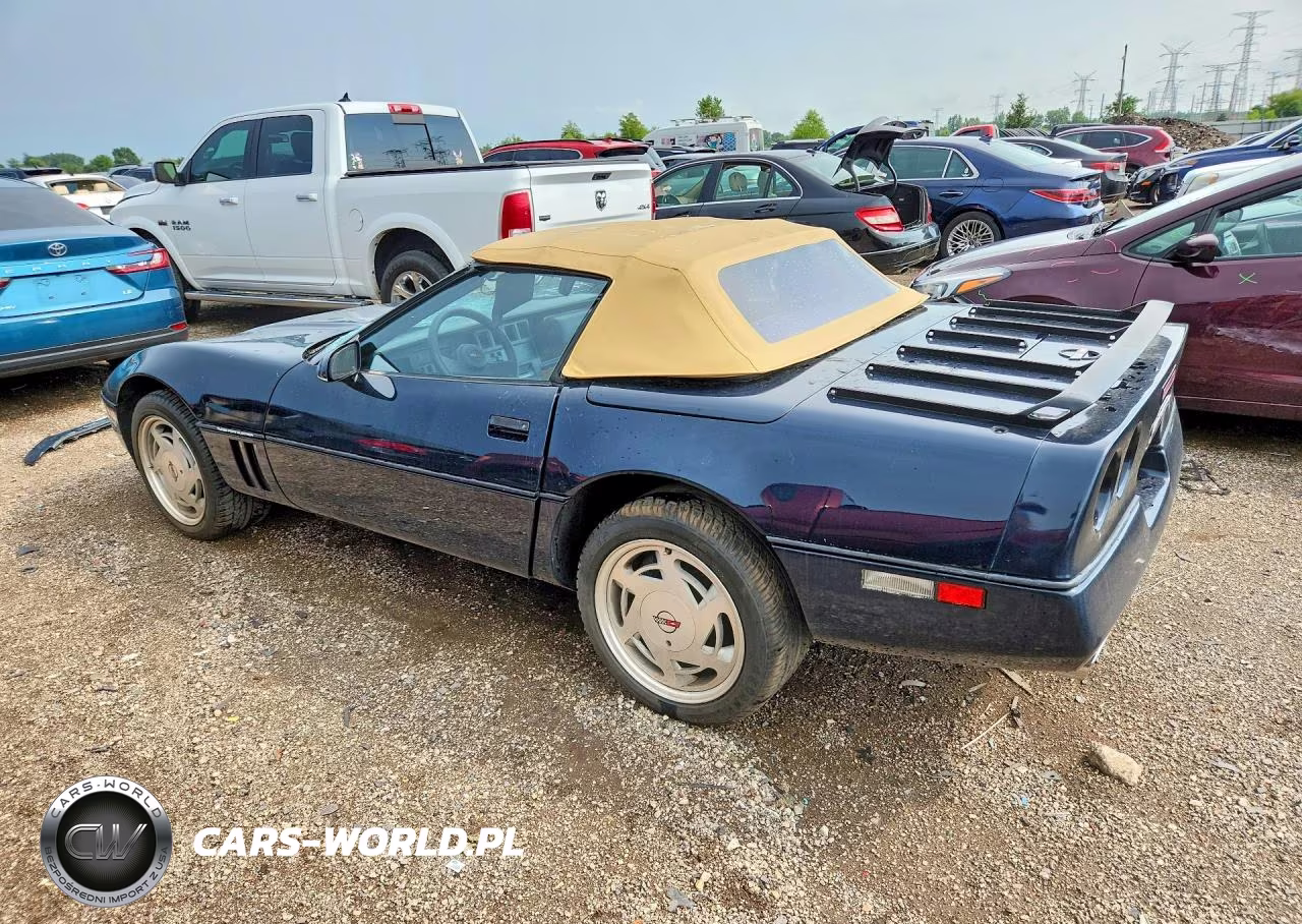 1989 Chevrolet Corvette VIN:1G1YY3187K5112956 - 2