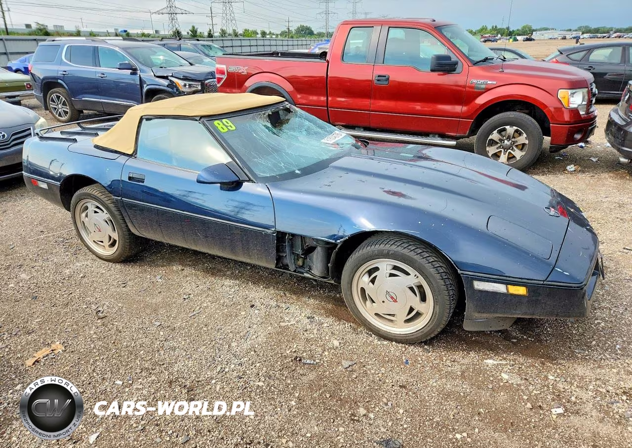 1989 Chevrolet Corvette VIN:1G1YY3187K5112956 - 4