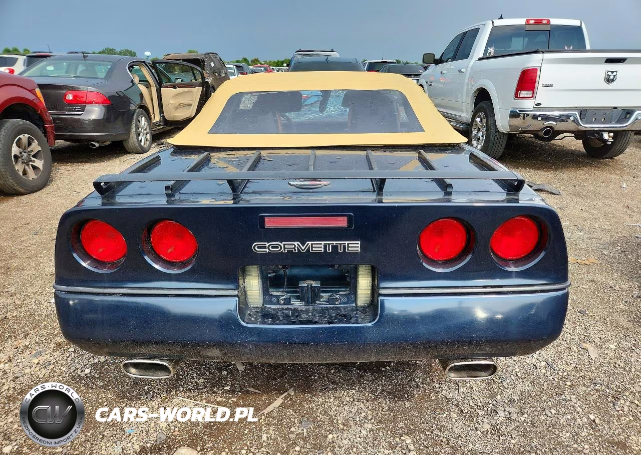 1989 Chevrolet Corvette VIN:1G1YY3187K5112956 - 6