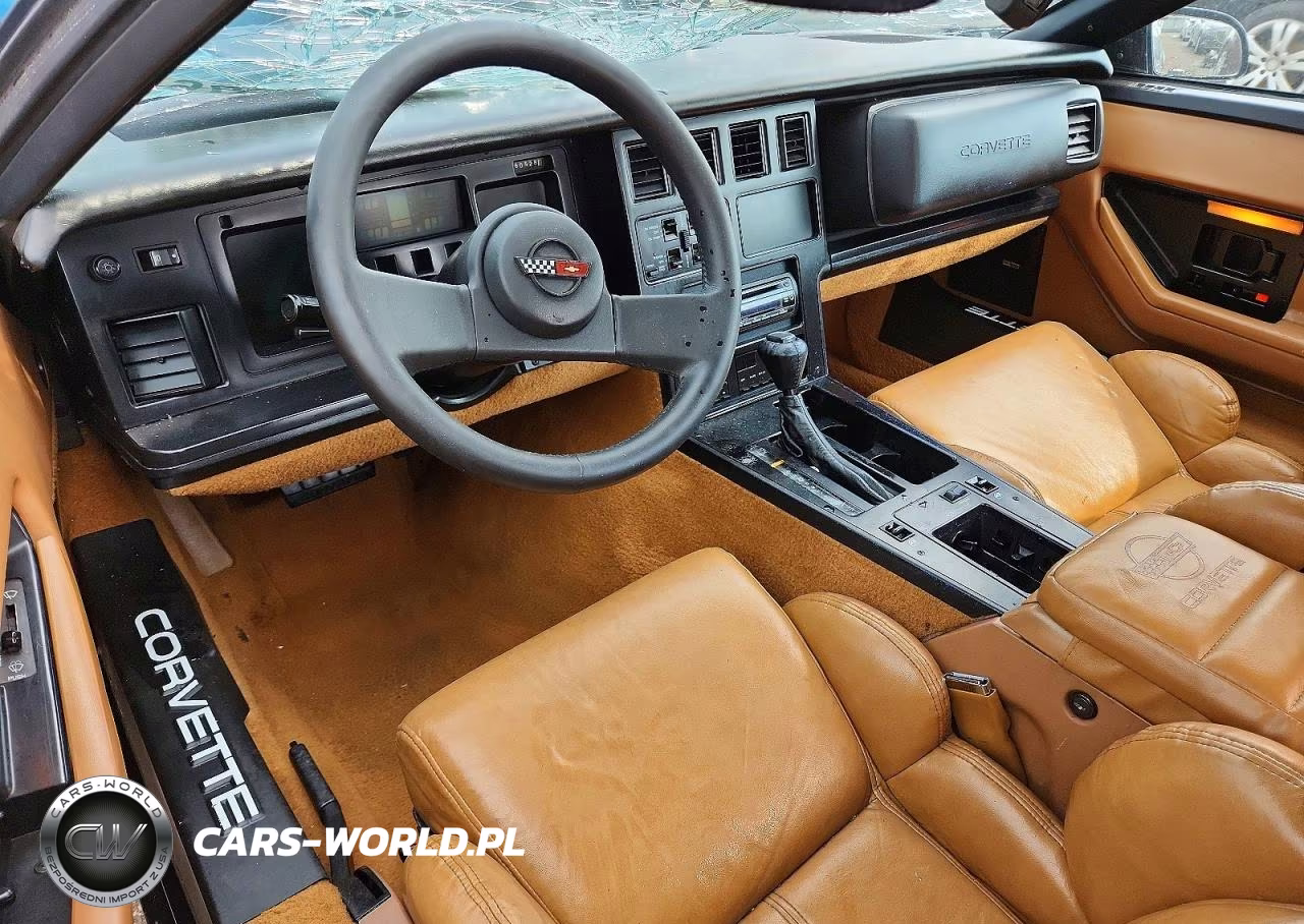 1989 Chevrolet Corvette VIN:1G1YY3187K5112956 - 8