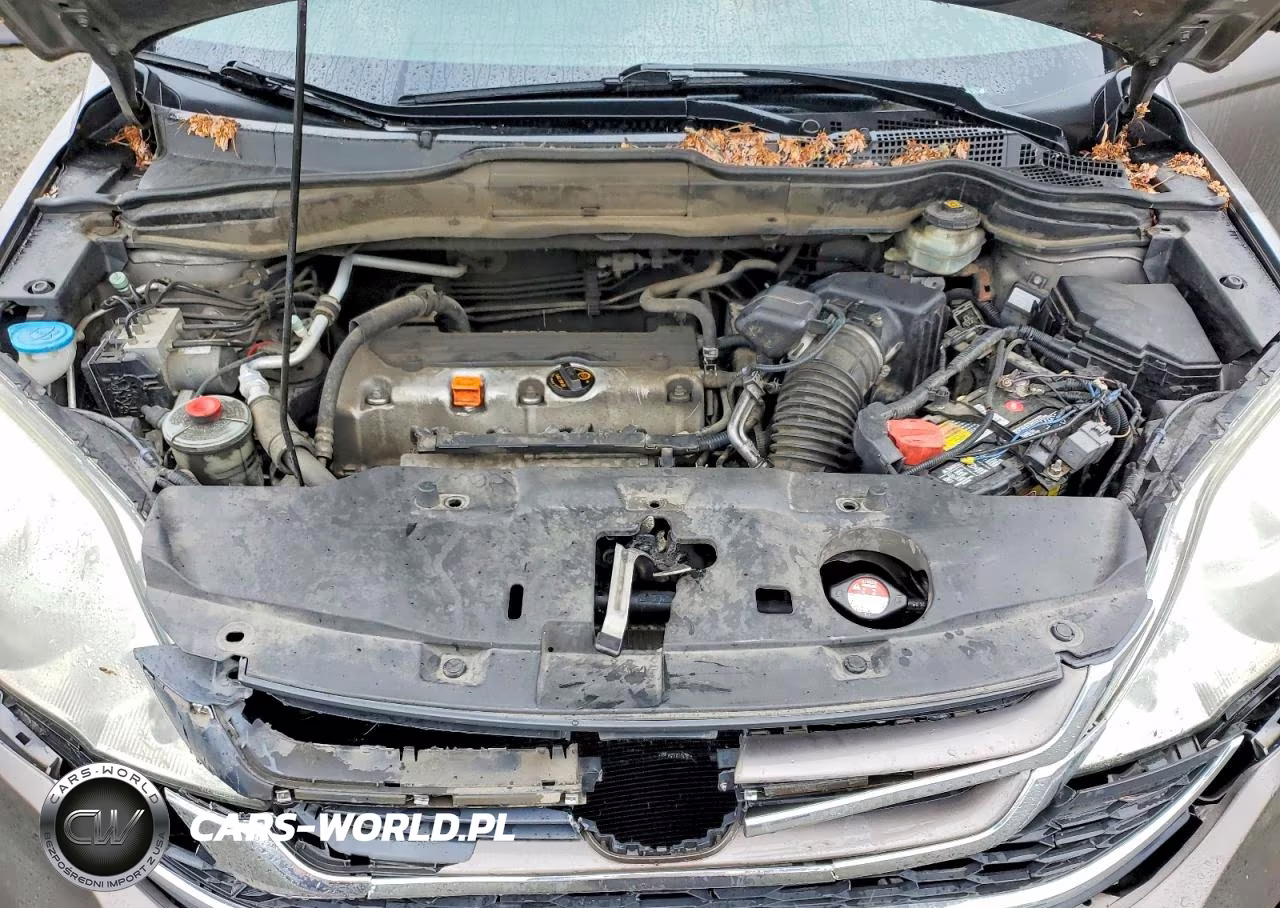 2010 Honda Cr-V Ex VIN:5J6RE4H55AL000392 - 12
