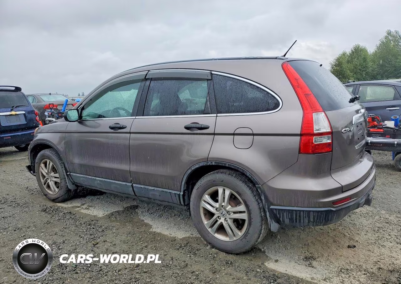 2010 Honda Cr-V Ex VIN:5J6RE4H55AL000392 - 2