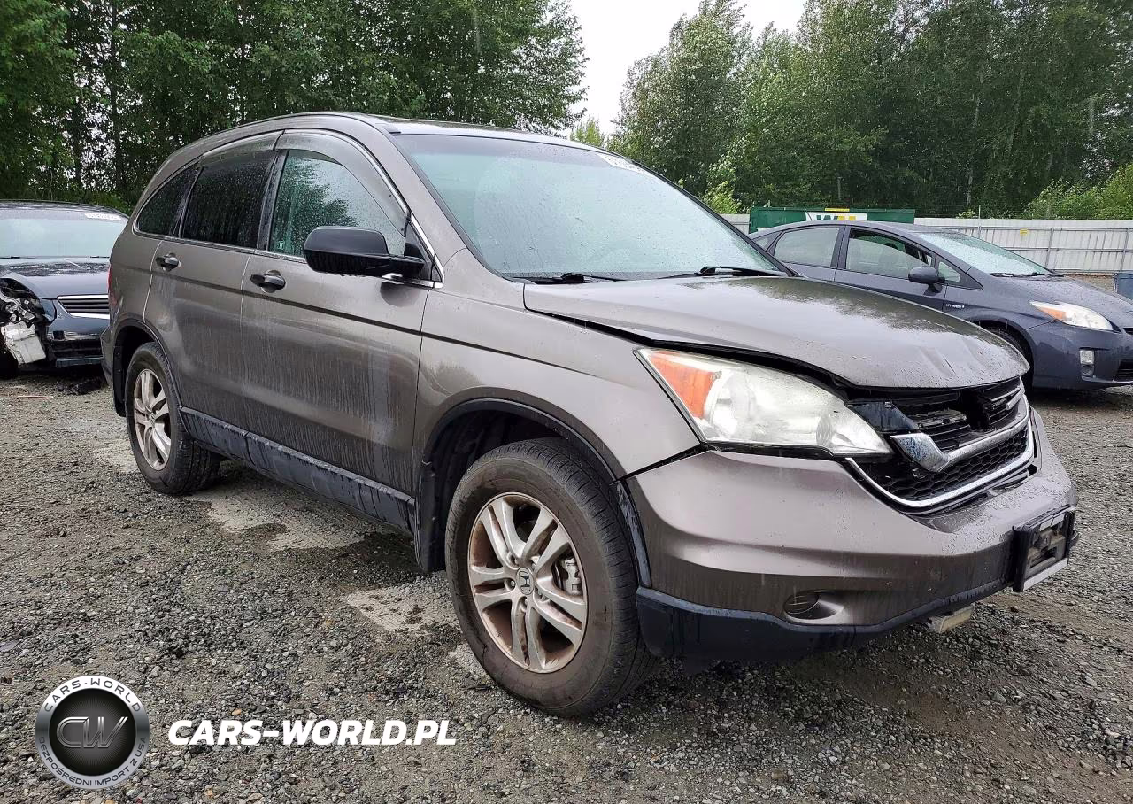 2010 Honda Cr-V Ex VIN:5J6RE4H55AL000392 - 4