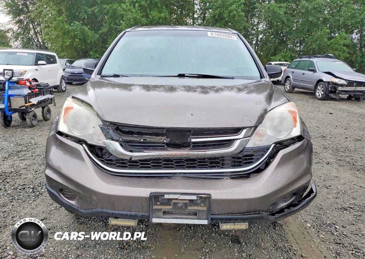 2010 Honda Cr-V Ex VIN:5J6RE4H55AL000392 - 5