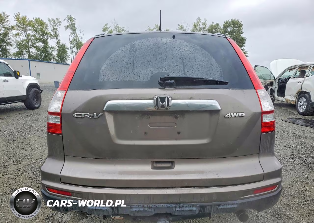 2010 Honda Cr-V Ex VIN:5J6RE4H55AL000392 - 6