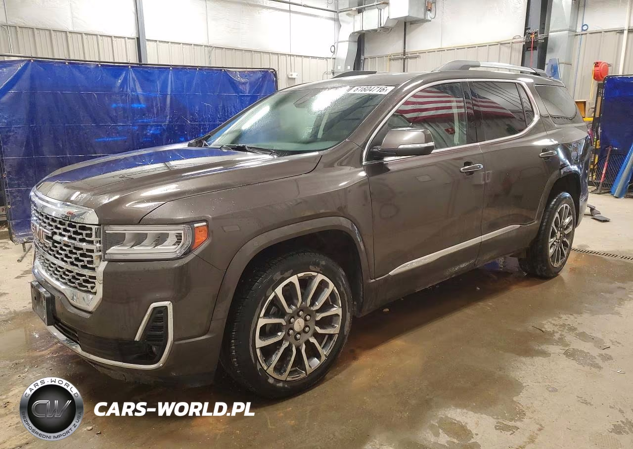 2020 GMC Acadia Denali