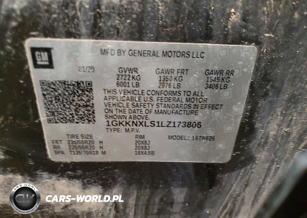 2020 GMC Acadia Denali VIN:1GKKNXLS1LZ173806 - 14