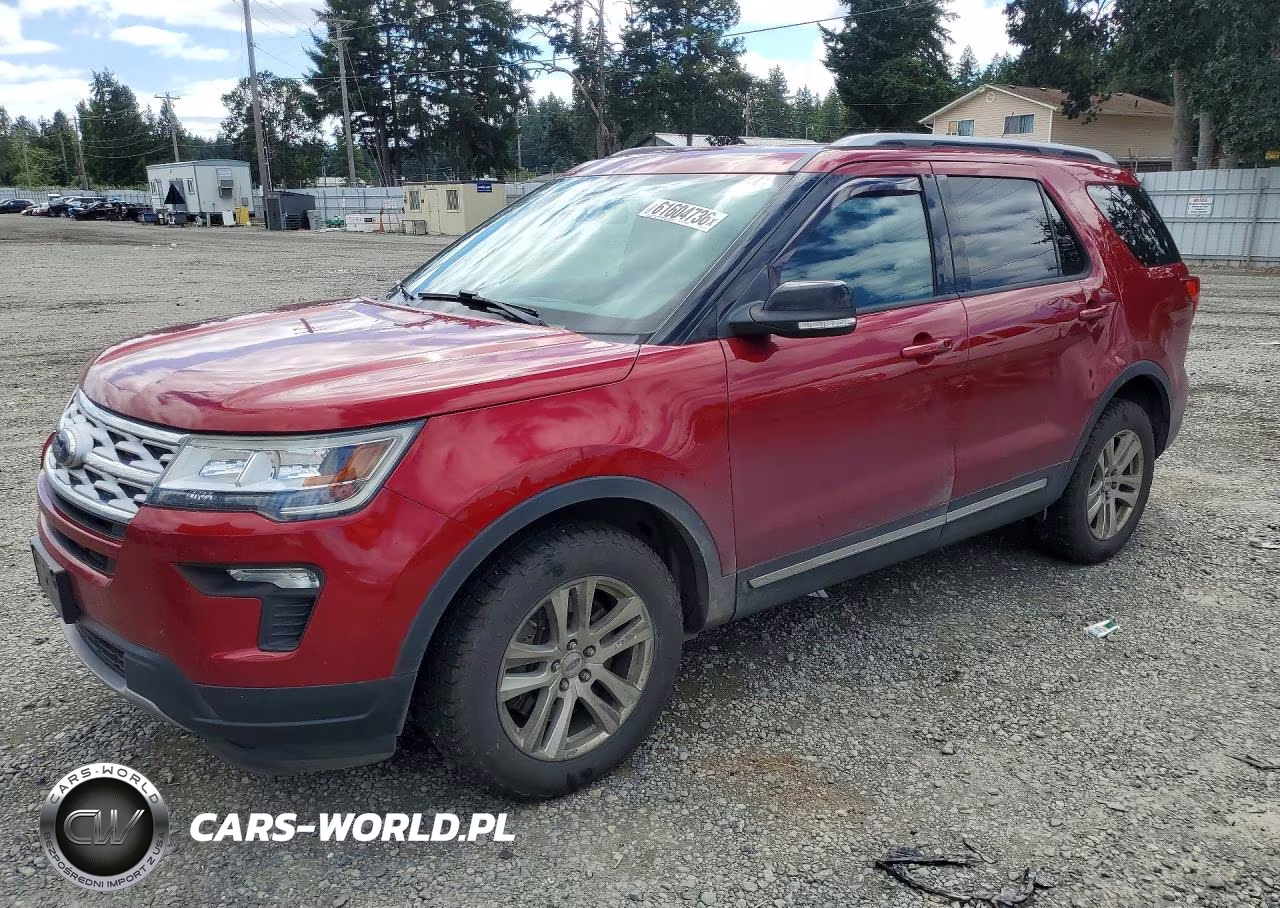 2018 Ford Explorer Xlt – zdjęcie 1 z 13