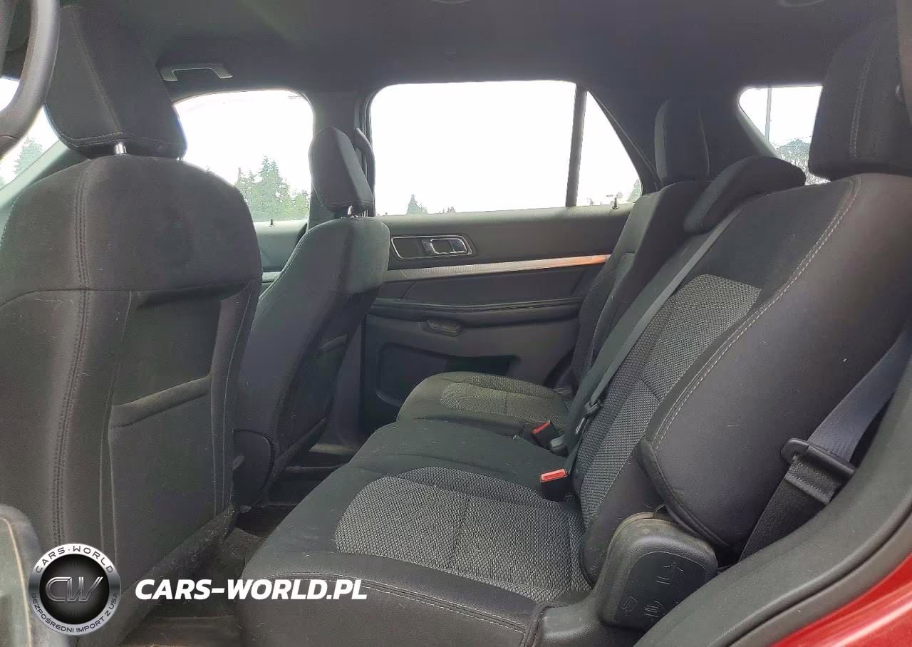 2018 Ford Explorer Xlt VIN:1FM5K8D80JGC14943 - 11