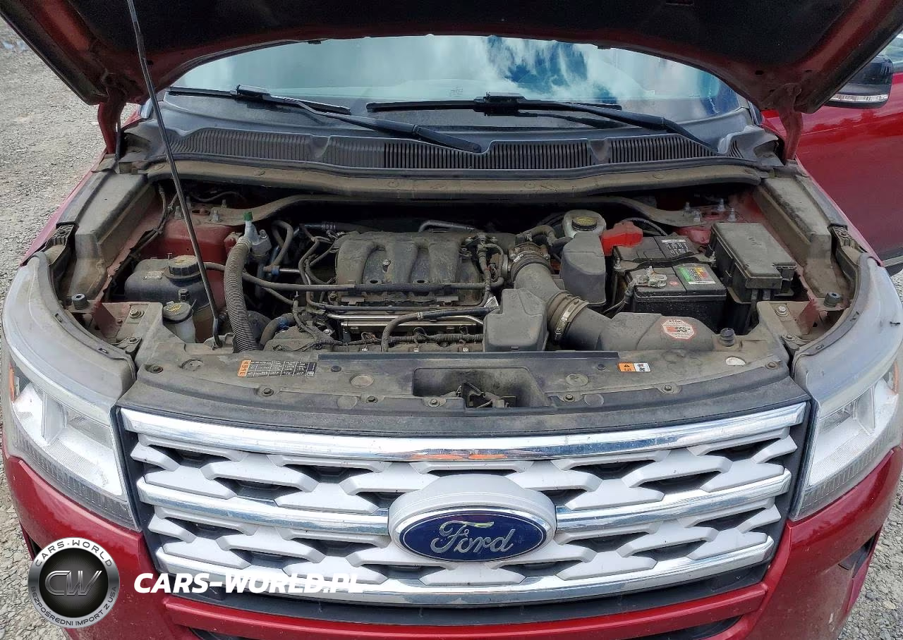 2018 Ford Explorer Xlt VIN:1FM5K8D80JGC14943 - 12