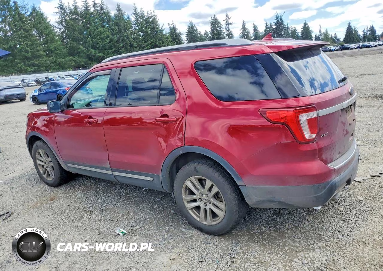 2018 Ford Explorer Xlt VIN:1FM5K8D80JGC14943 - 2