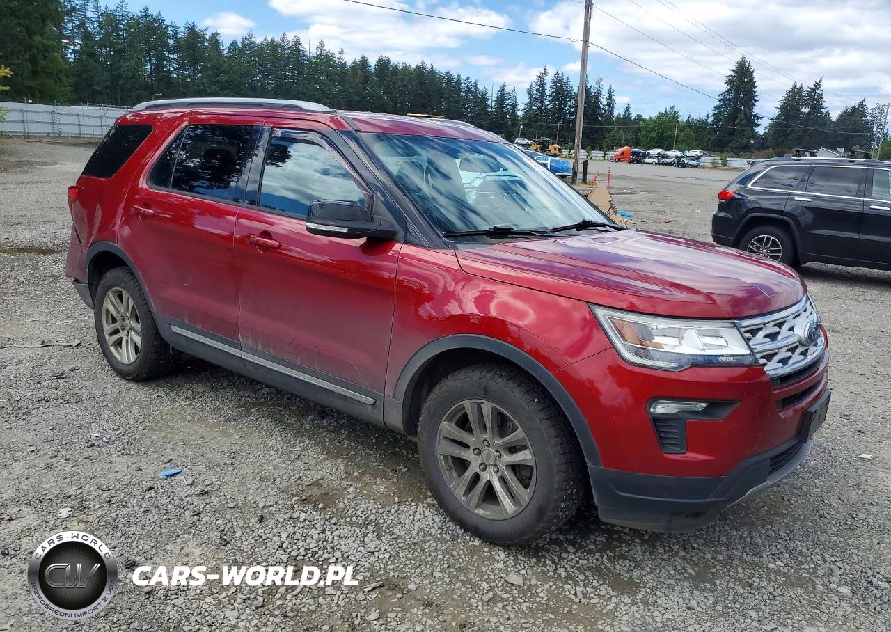2018 Ford Explorer Xlt VIN:1FM5K8D80JGC14943 - 4