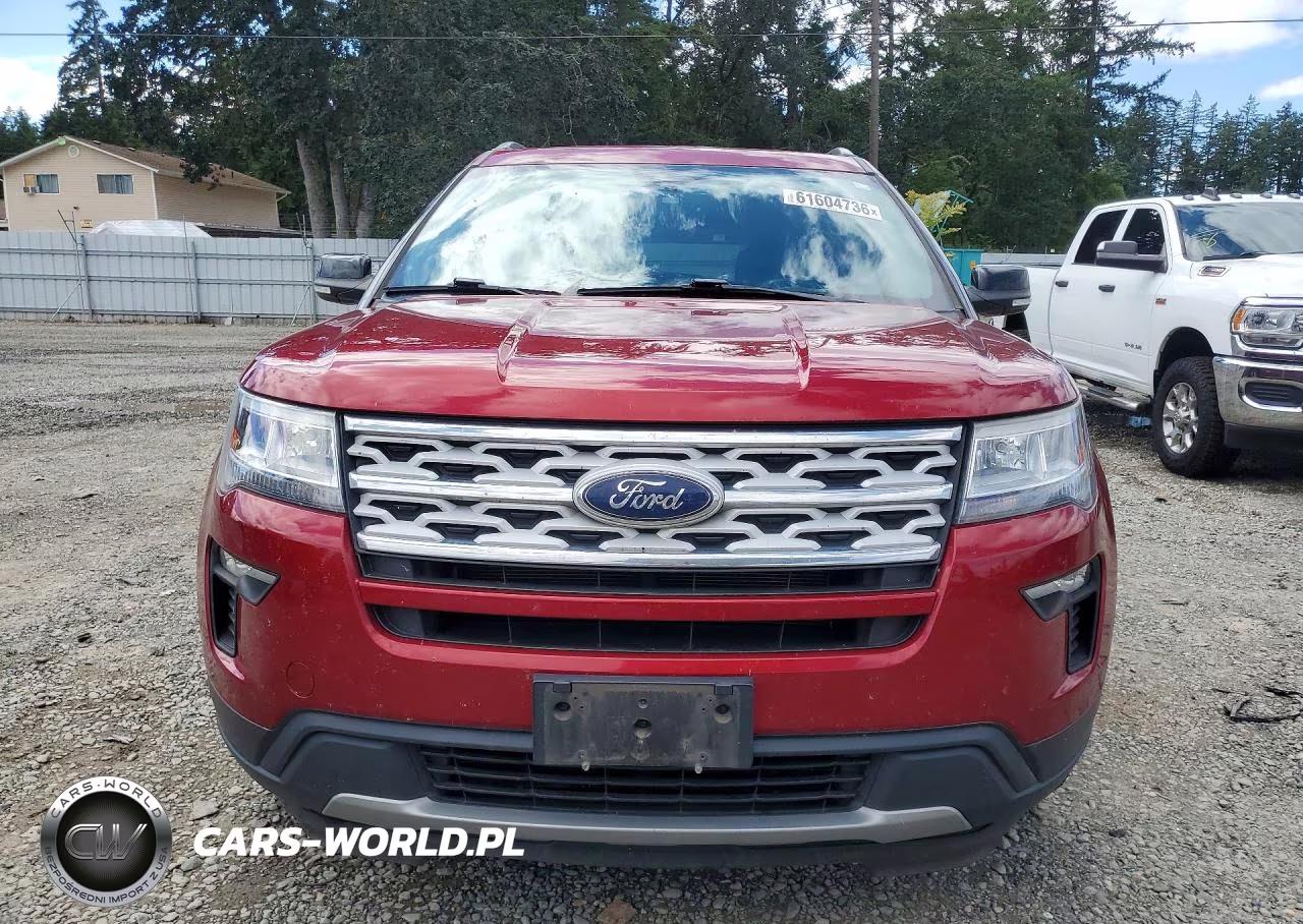 2018 Ford Explorer Xlt VIN:1FM5K8D80JGC14943 - 5