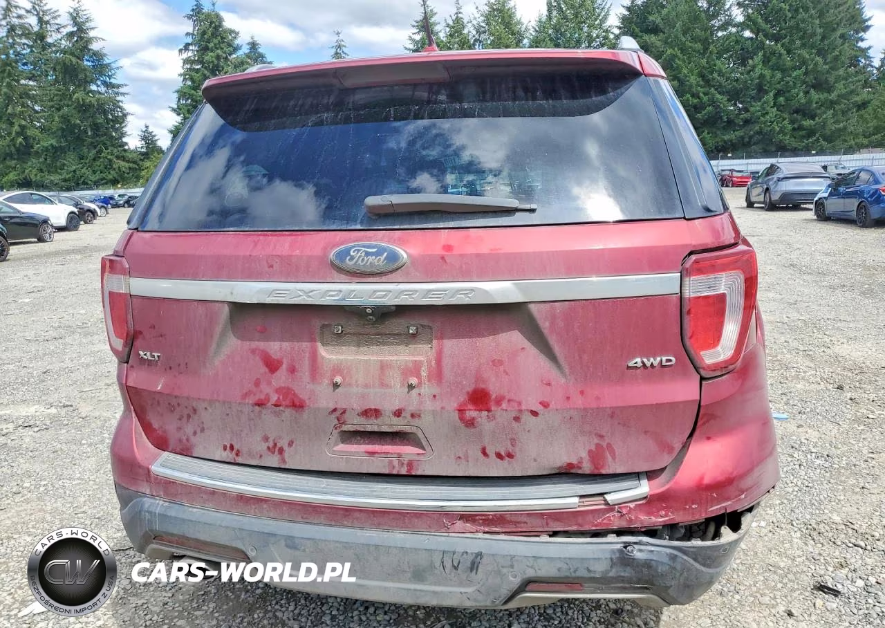 2018 Ford Explorer Xlt VIN:1FM5K8D80JGC14943 - 6
