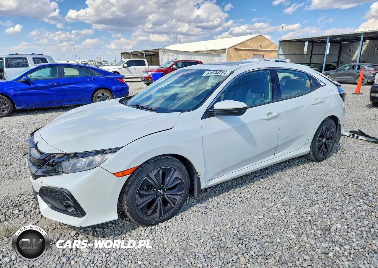 2019 Honda Civic Ex – zdjęcie 1 z 13