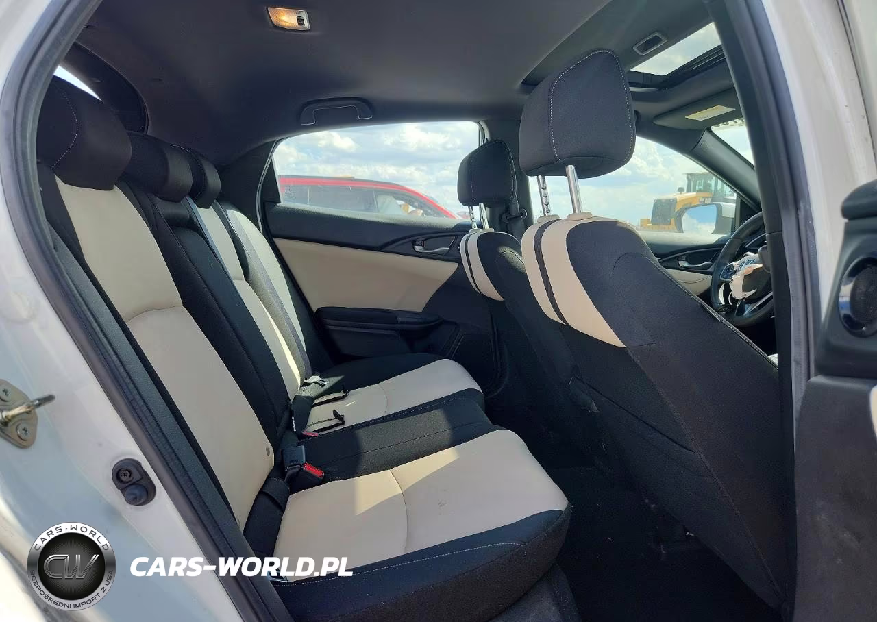 2019 Honda Civic Ex VIN:SHHFK7H63KU400188 - 10