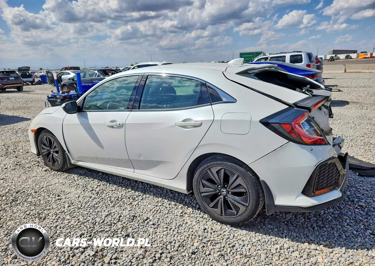 2019 Honda Civic Ex VIN:SHHFK7H63KU400188 - 2