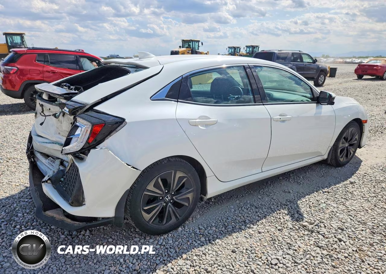 2019 Honda Civic Ex VIN:SHHFK7H63KU400188 - 3