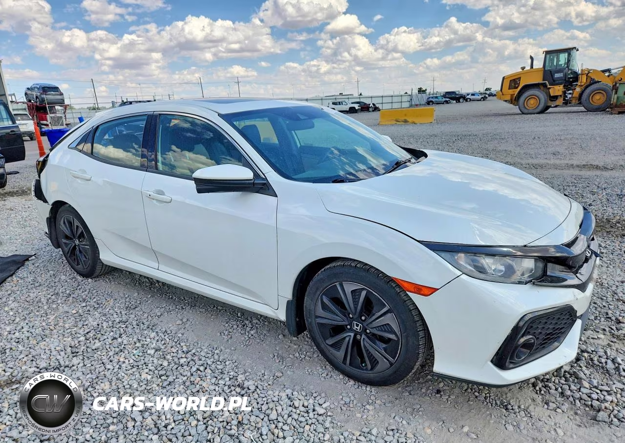 2019 Honda Civic Ex VIN:SHHFK7H63KU400188 - 4