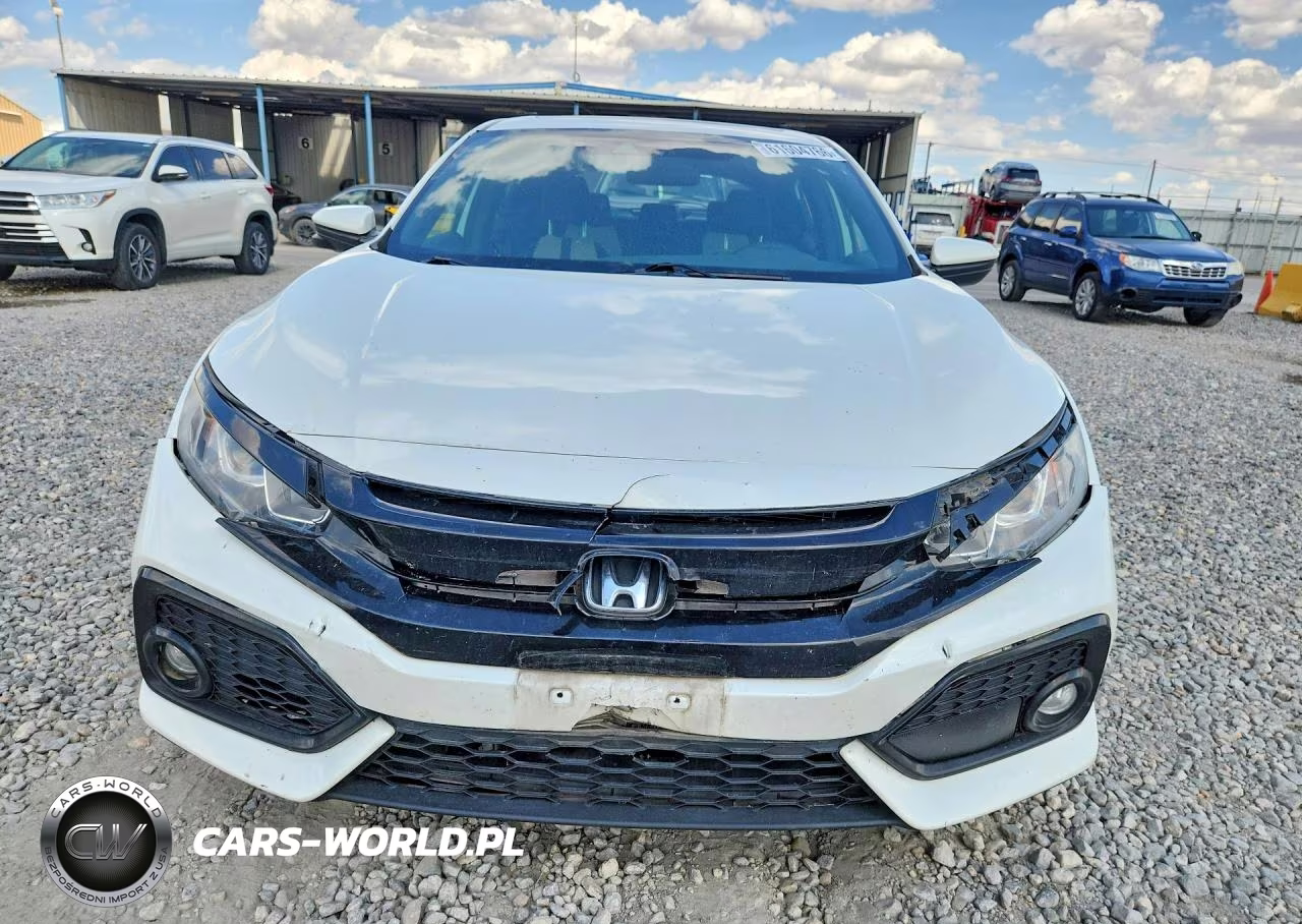 2019 Honda Civic Ex VIN:SHHFK7H63KU400188 - 5