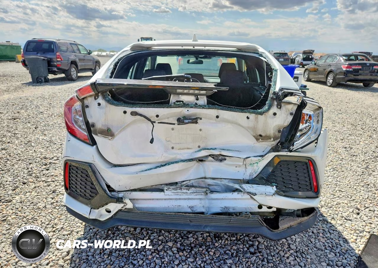 2019 Honda Civic Ex VIN:SHHFK7H63KU400188 - 6
