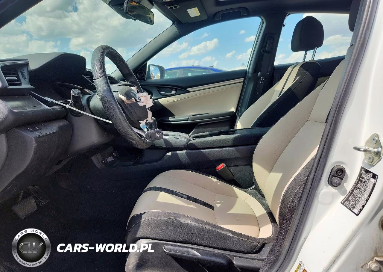 2019 Honda Civic Ex VIN:SHHFK7H63KU400188 - 7