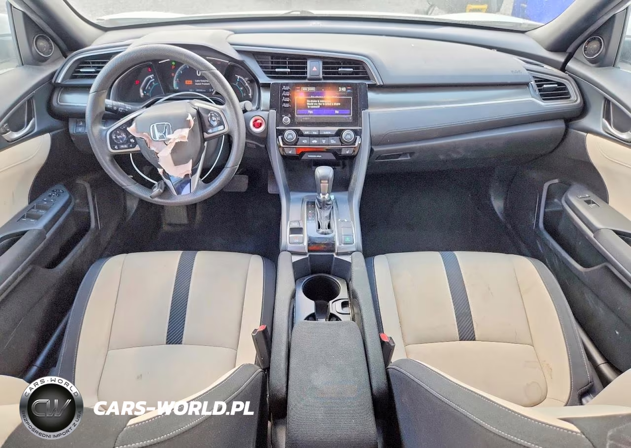 2019 Honda Civic Ex VIN:SHHFK7H63KU400188 - 8