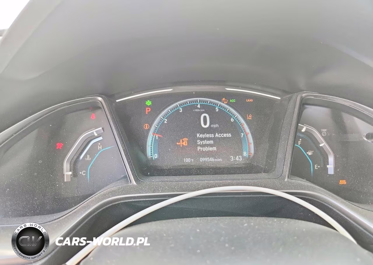 2019 Honda Civic Ex VIN:SHHFK7H63KU400188 - 9