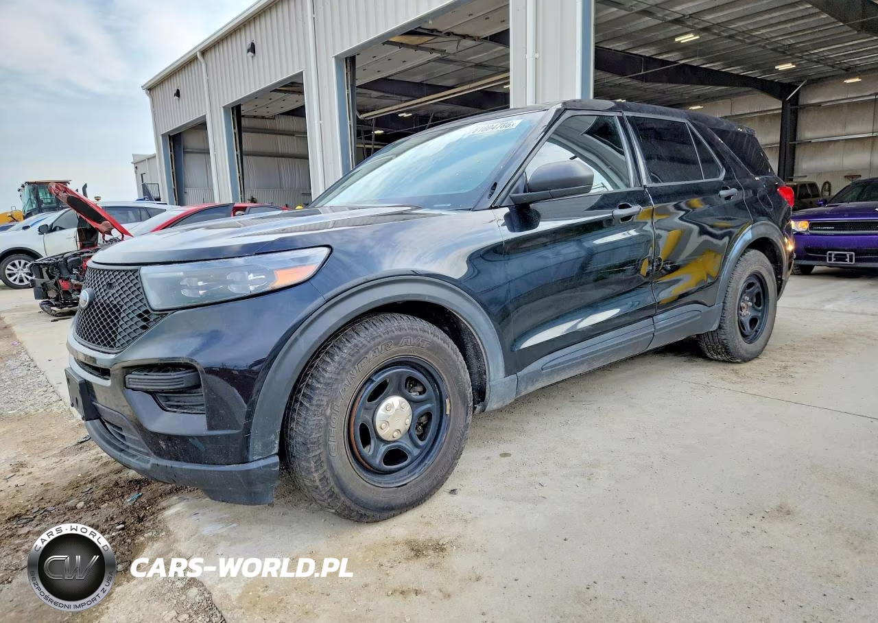 2020 Ford Explorer Police Interceptor – zdjęcie 1 z 14