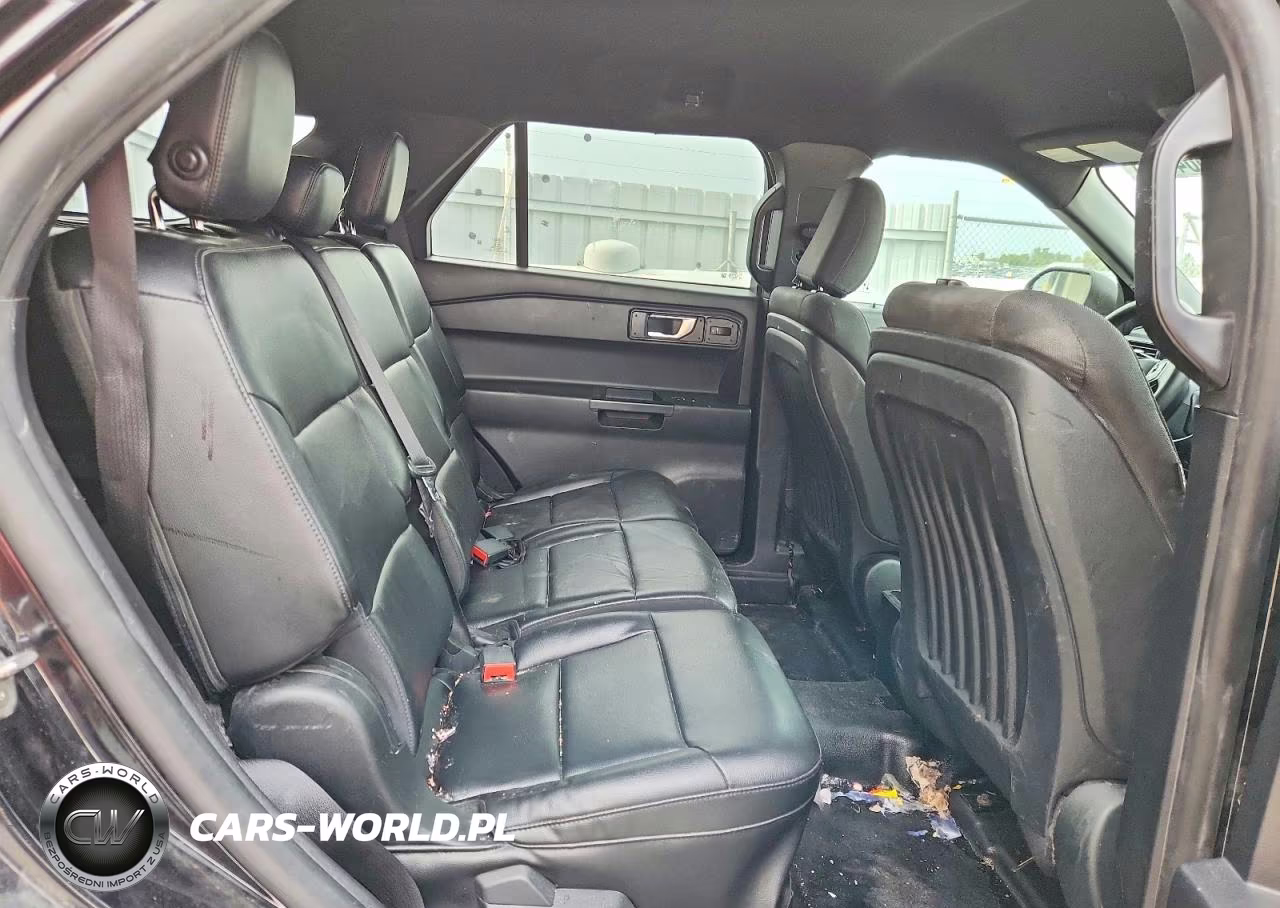 2020 Ford Explorer Police Interceptor VIN:1FM5K8AC7LGB76168 - 11
