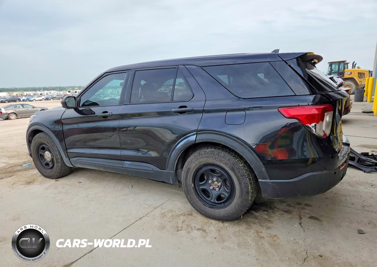 2020 Ford Explorer Police Interceptor VIN:1FM5K8AC7LGB76168 - 2