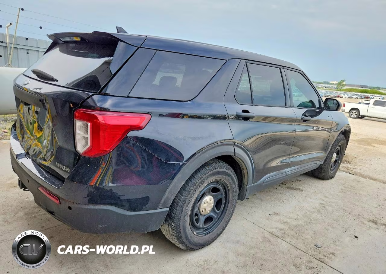 2020 Ford Explorer Police Interceptor VIN:1FM5K8AC7LGB76168 - 3