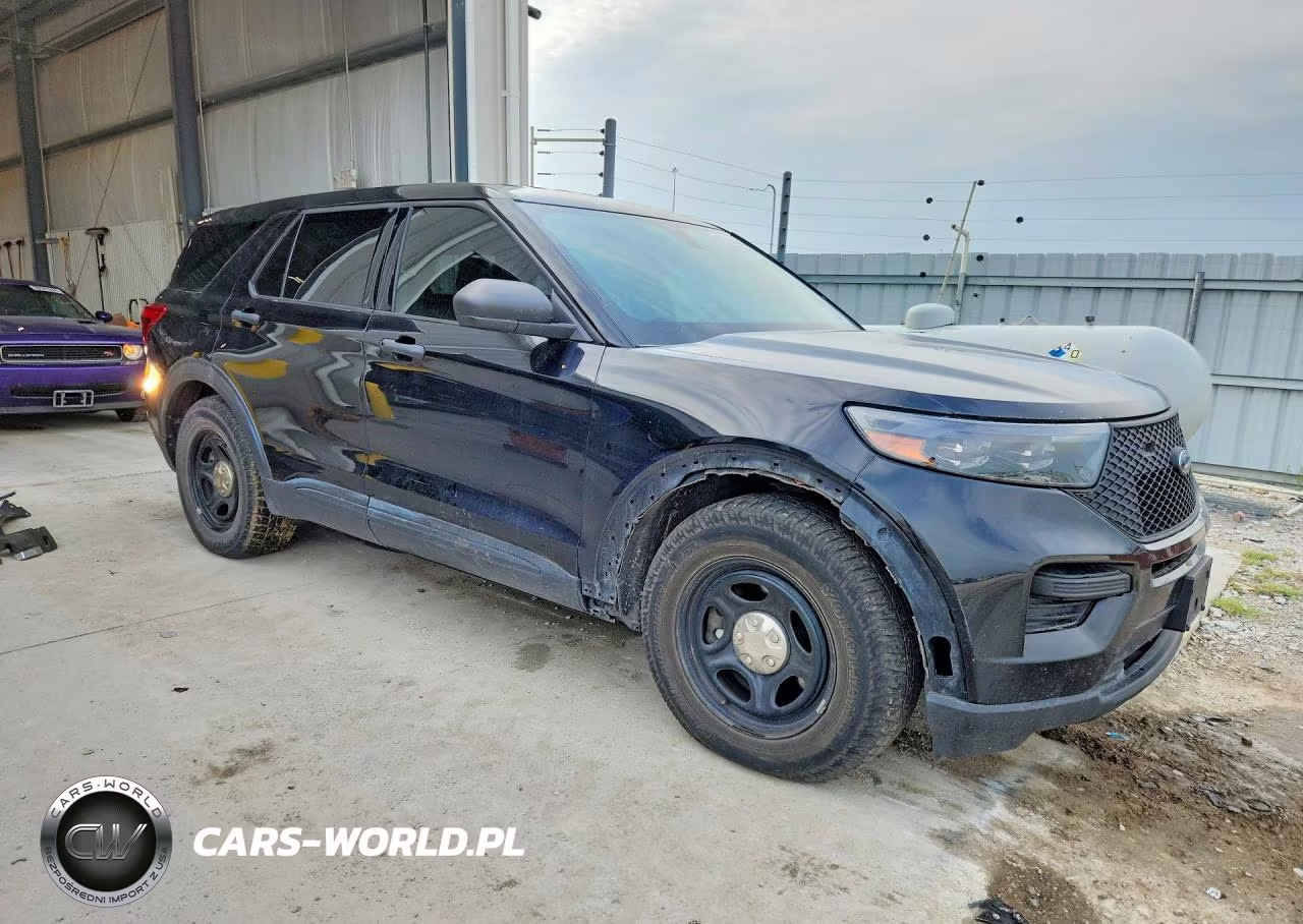 2020 Ford Explorer Police Interceptor VIN:1FM5K8AC7LGB76168 - 4