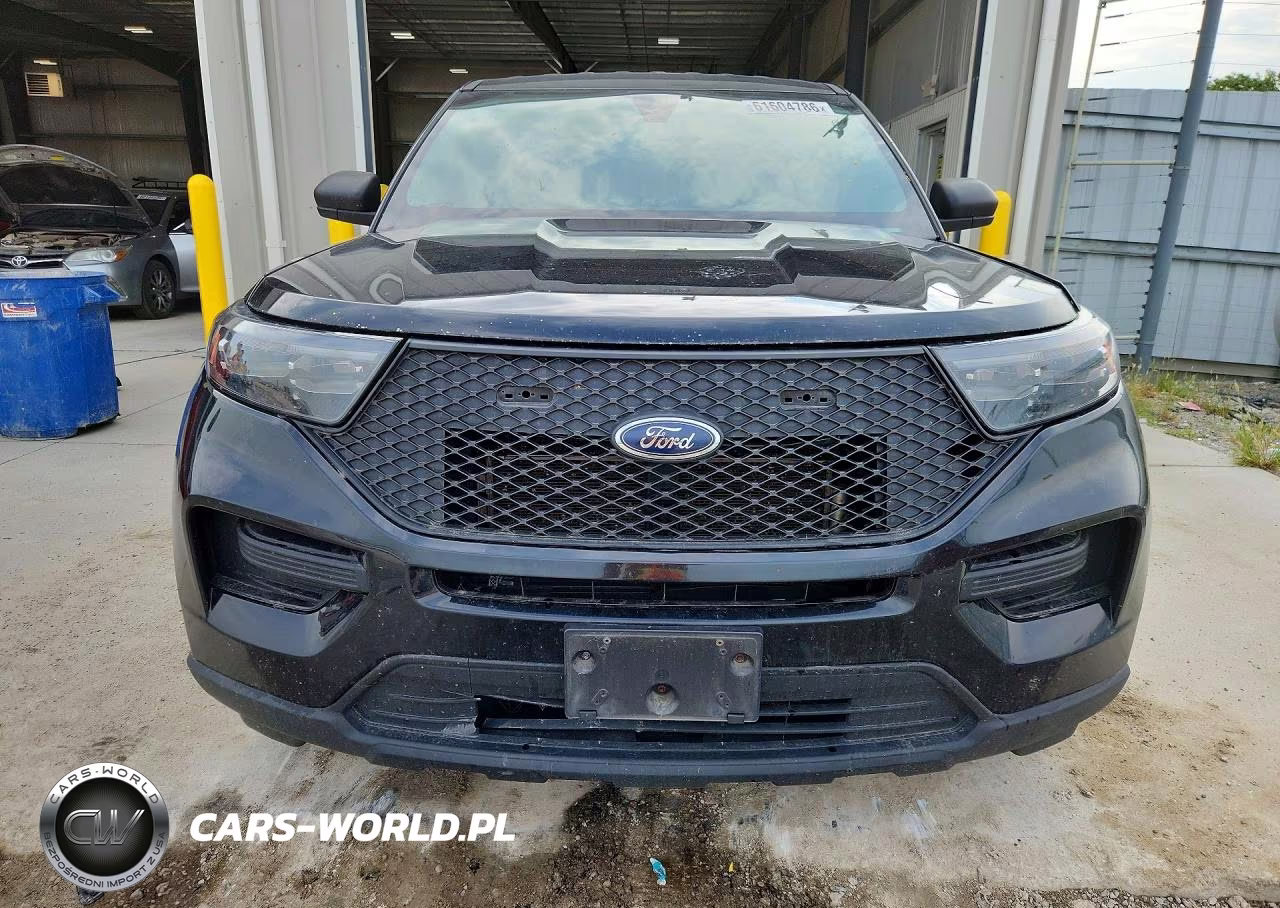 2020 Ford Explorer Police Interceptor VIN:1FM5K8AC7LGB76168 - 5
