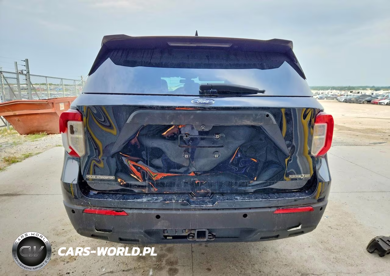 2020 Ford Explorer Police Interceptor VIN:1FM5K8AC7LGB76168 - 6