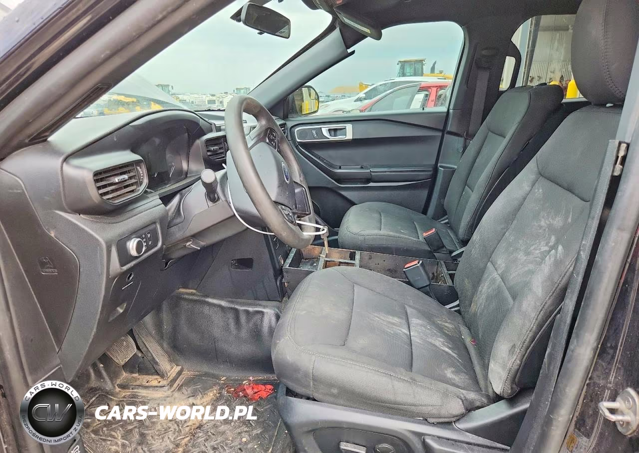 2020 Ford Explorer Police Interceptor VIN:1FM5K8AC7LGB76168 - 7
