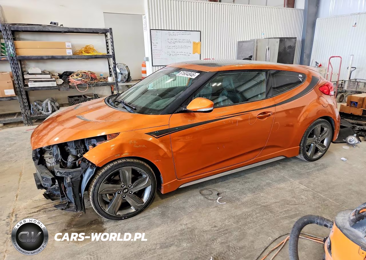 2014 Hyundai Veloster Turbo
