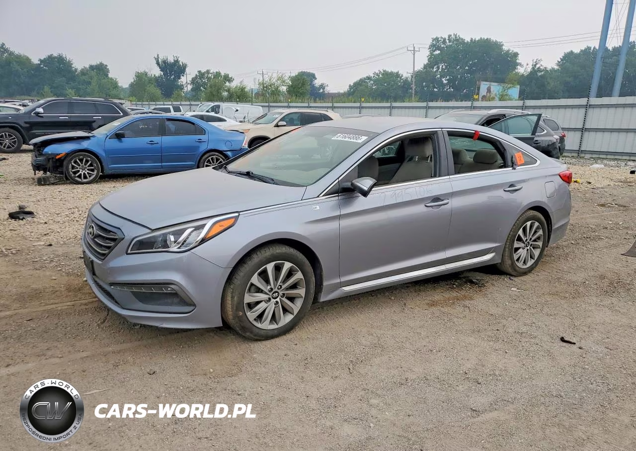2017 Hyundai Sonata Sport – zdjęcie 1 z 12