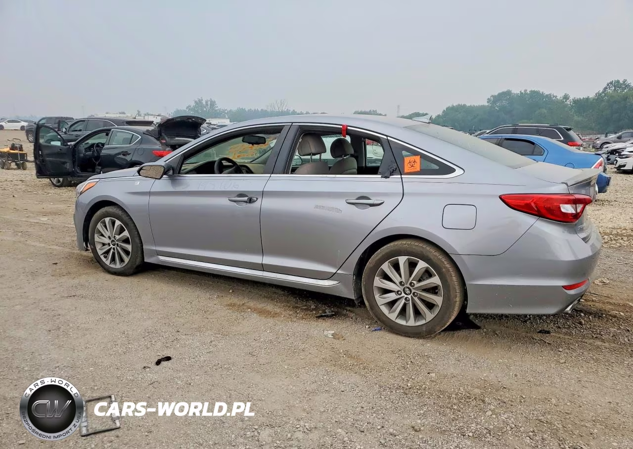2017 Hyundai Sonata Sport VIN:5NPE34AF0FH032899 - 2