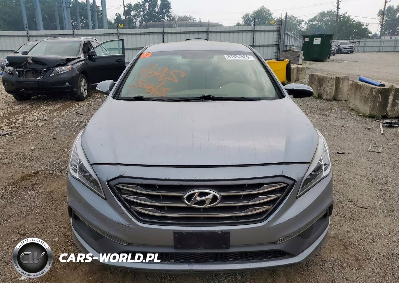 2017 Hyundai Sonata Sport VIN:5NPE34AF0FH032899 - 5