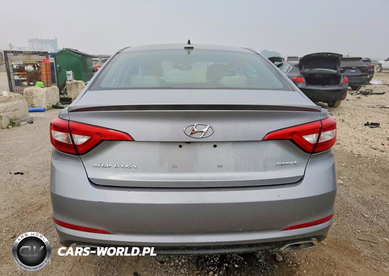 2017 Hyundai Sonata Sport VIN:5NPE34AF0FH032899 - 6